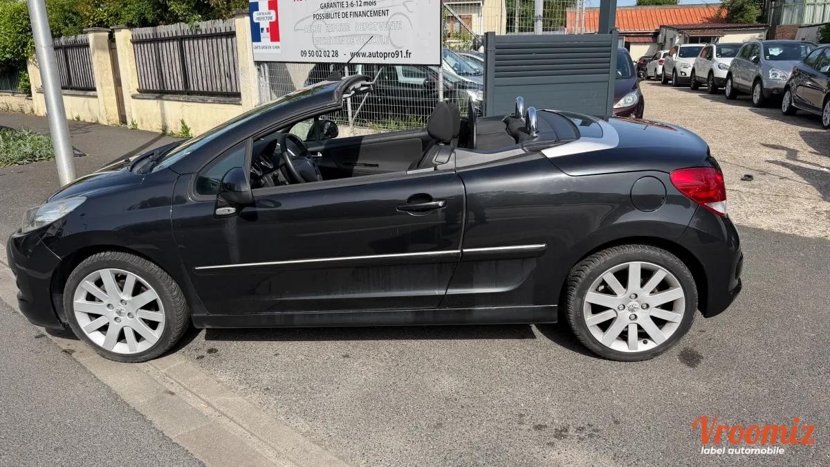 Peugeot 207 CC 1.6 VTI 120 SPORT