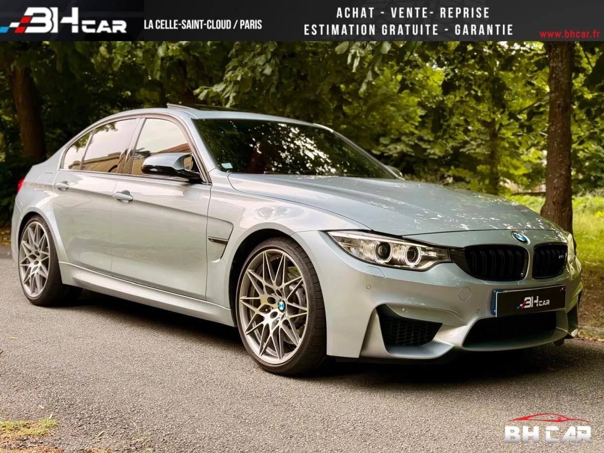 Image: Bmw M3 3.0 450 PACK COMPETITION BOITE MANUELLE