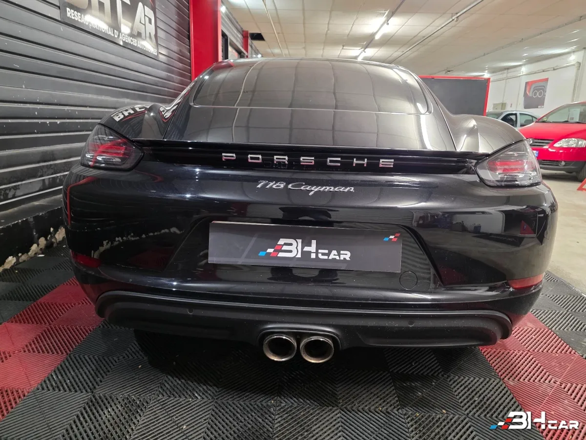 Porsche 718 Cayman - photo 5