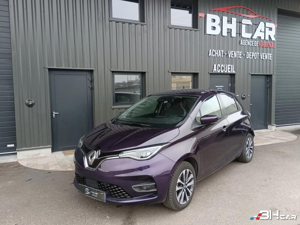 Image: Renault Zoe R110 40KWH CHARGE-NORMALE INTENS GARANTIE BATTERIE LOCATION MOBILIZE LEASE 70€/MOIS
