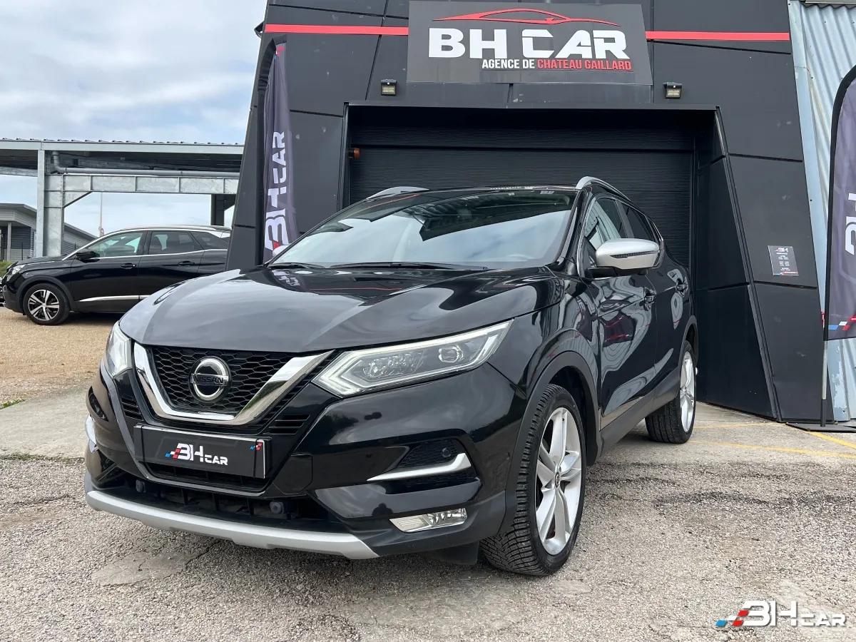 Image: Nissan Qashqai 1.5 DCI 110 N-CONNECTA - Distribution ok - Caméra 360 - Toit pano - Régul adaptatif
