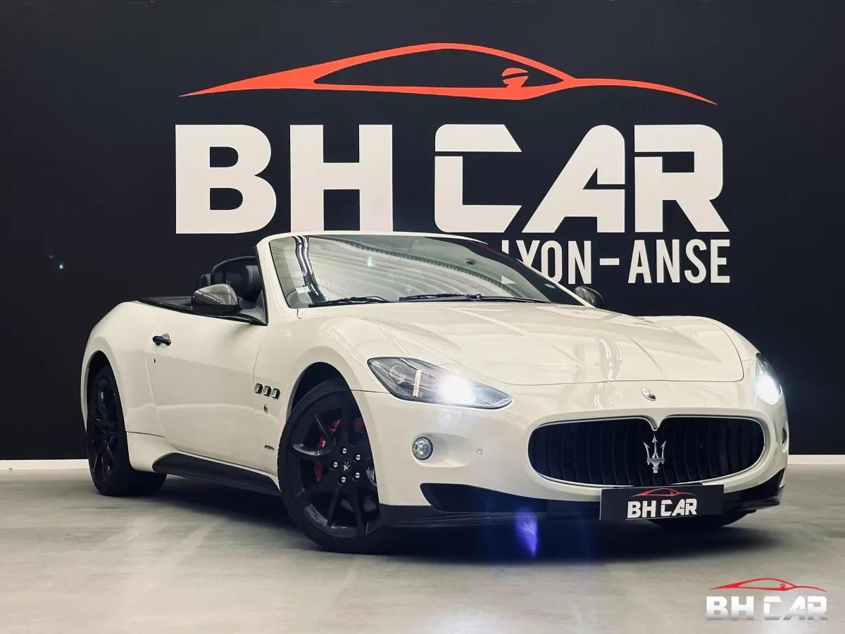 Image Maserati GranCabrio
