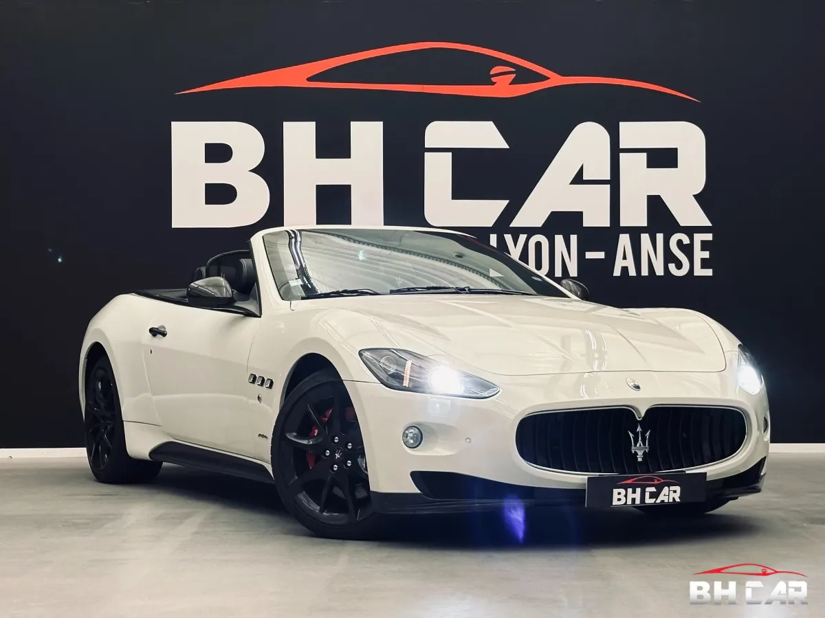 Maserati Grancabrio