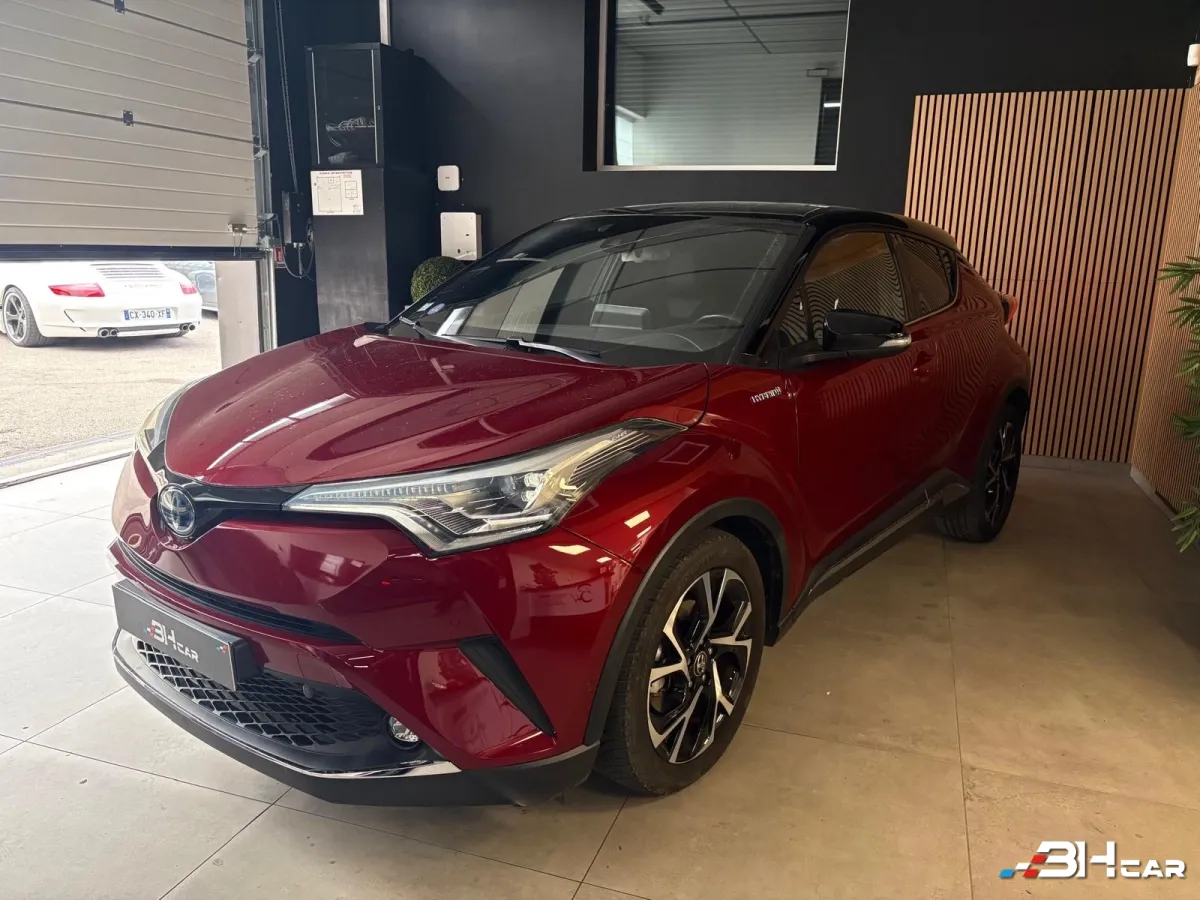 Toyota C-hr - photo 3