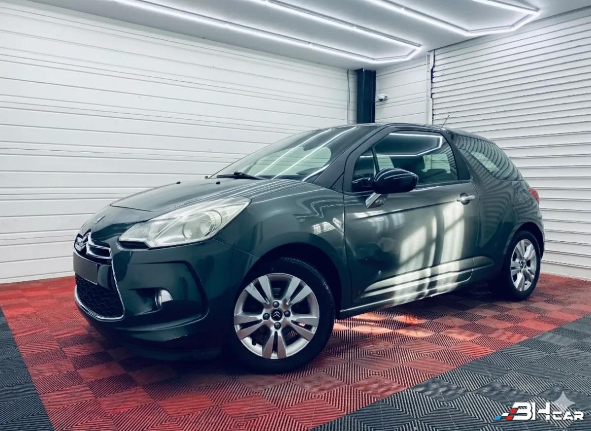 Image: Ds Automobiles Ds 3 1.4 VTI 95 AIRDREAM CHIC // CLIM - BLUETOOTH - REGULATEUR