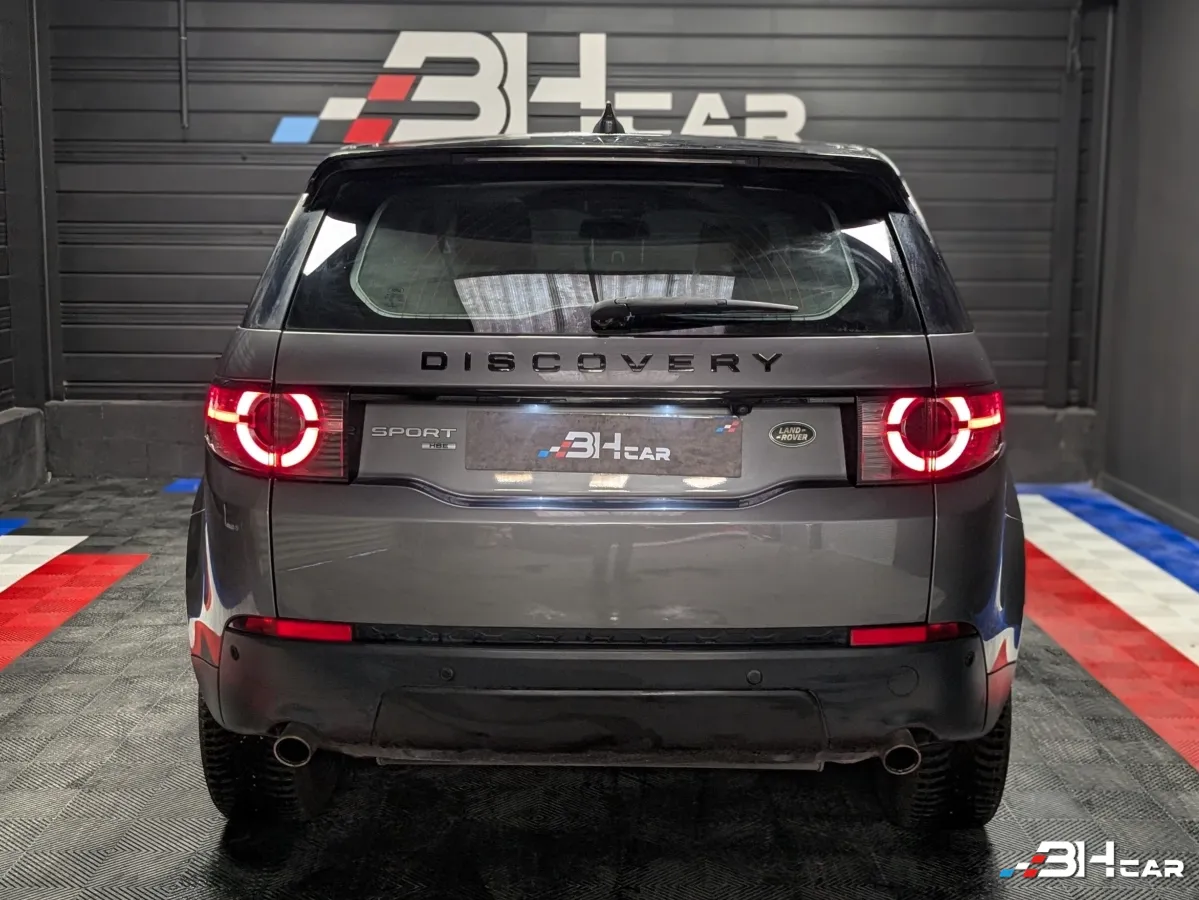 Land Rover Discovery Sport - photo 3