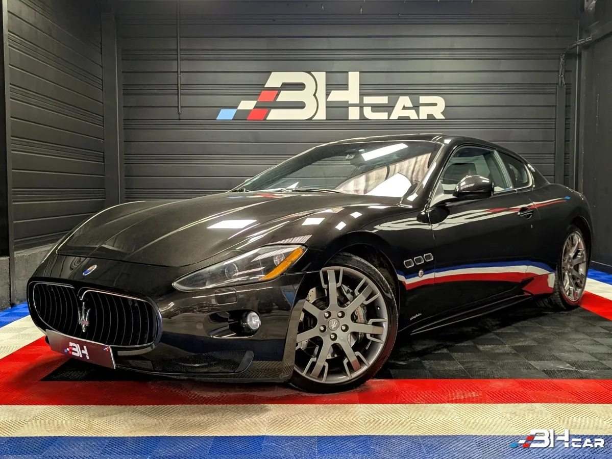Maserati Granturismo