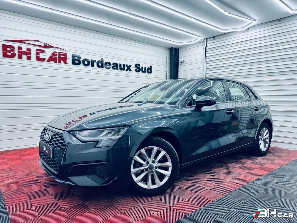 Image: Audi A3 SPORTBACK 1.5 35 TFSI 150 // Carplay - Régulateur - Virtual Cockpit