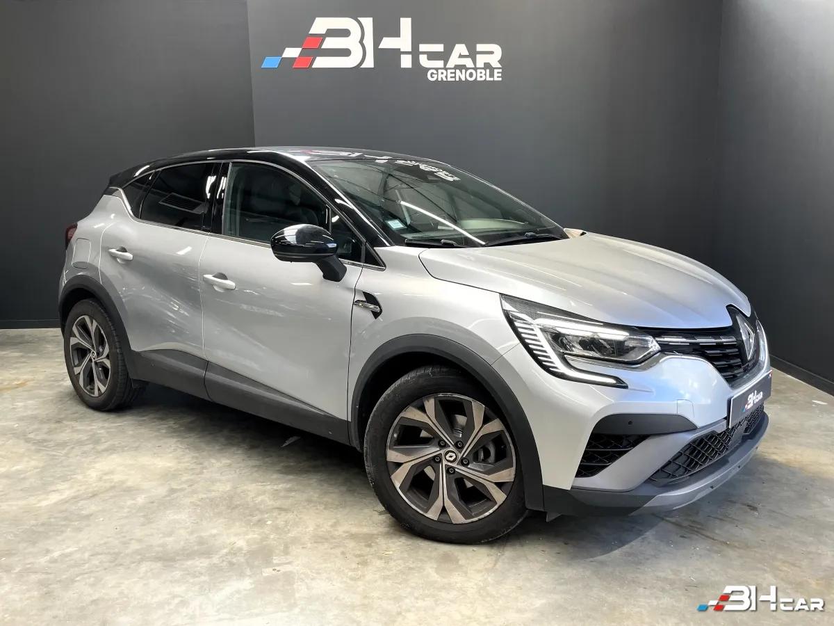 Image: Renault Captur 1.6 E-TECH 160cv HYBRID Rechargeable PHEV RS LINE BVA