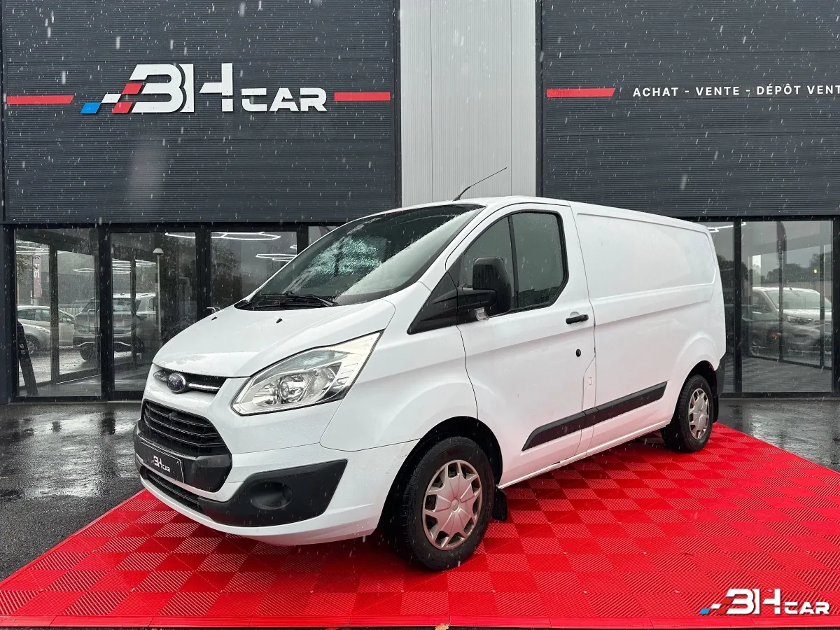 Ford Transit Custom Vu