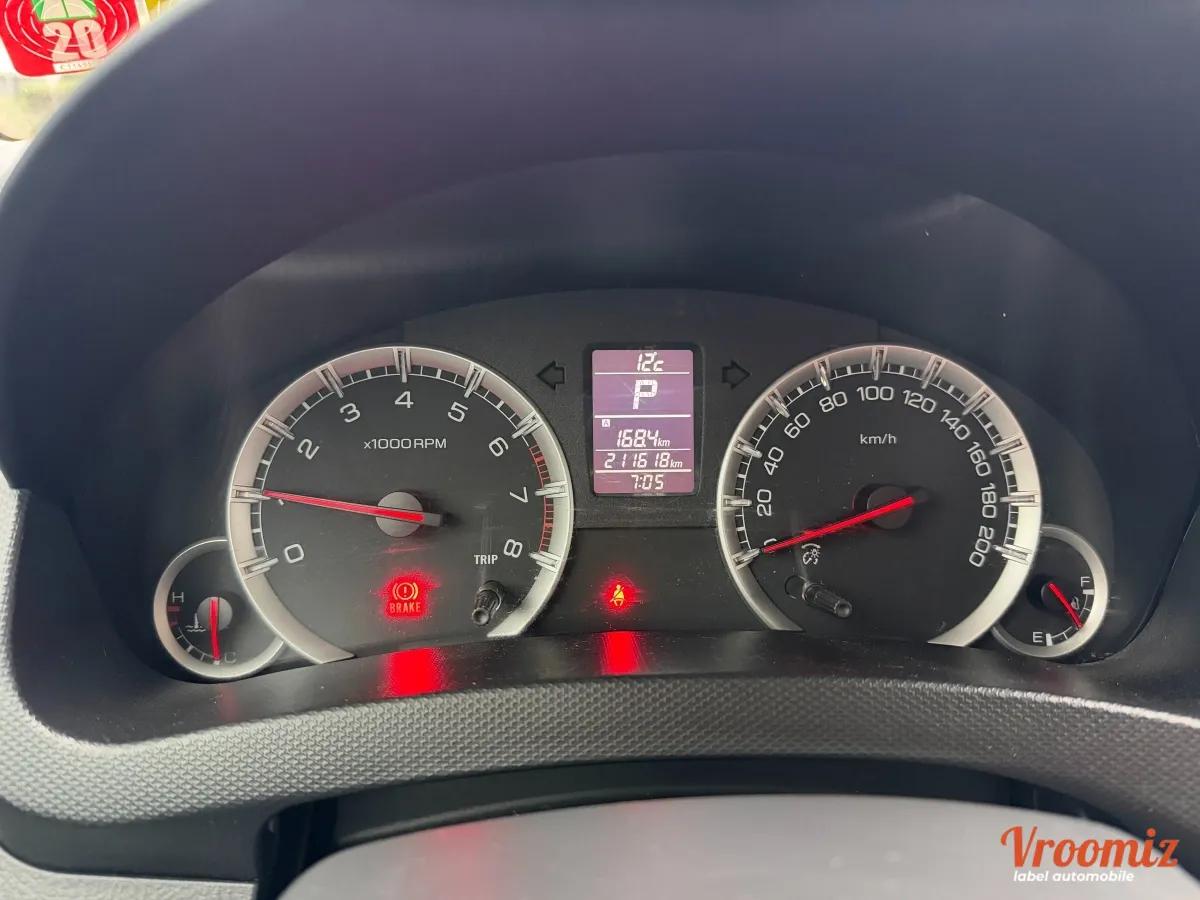 Suzuki Swift 1.2 VVT 95 GLX BVA
