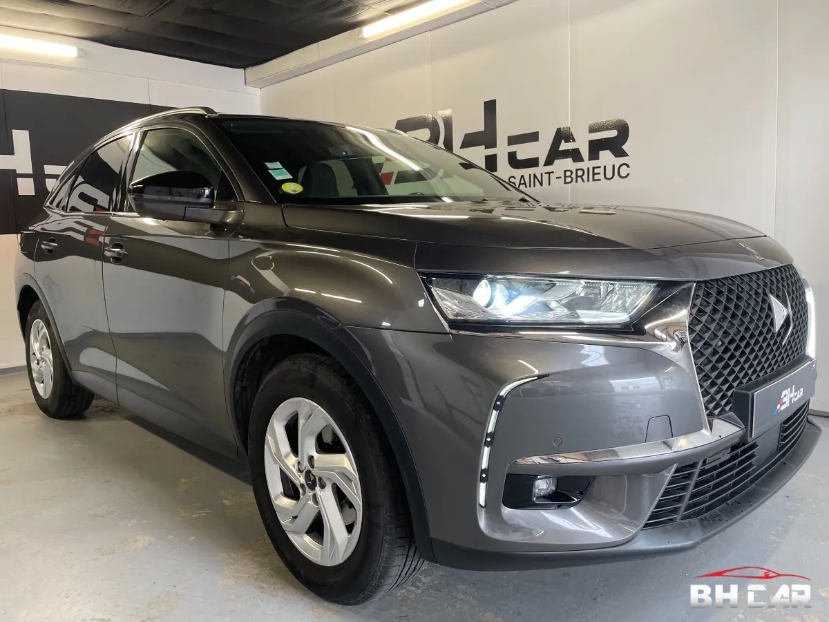Ds Automobiles Ds 7 Crossback