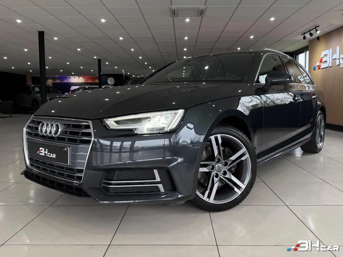 Image: Audi A4 🚀 AVANT 1.4 TSI 150 CH S-LINE BVA7 CAMÉRA GARANTIE 1 AN