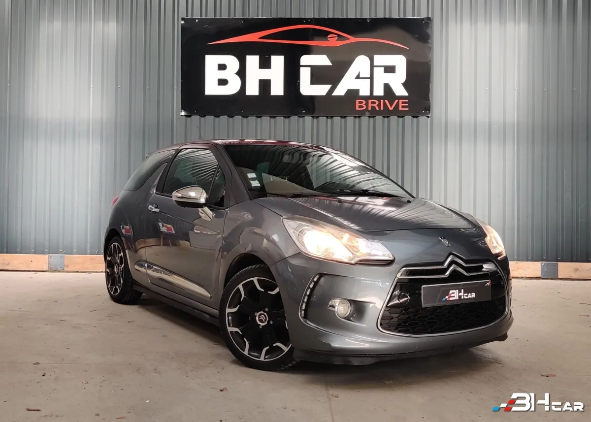 Ds Automobiles Ds 3