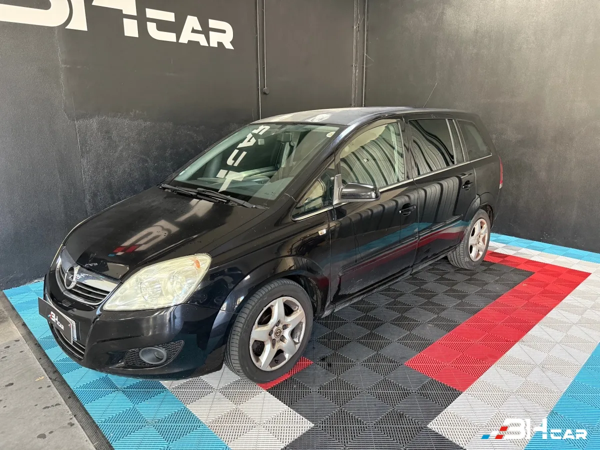 Opel Zafira - photo 5