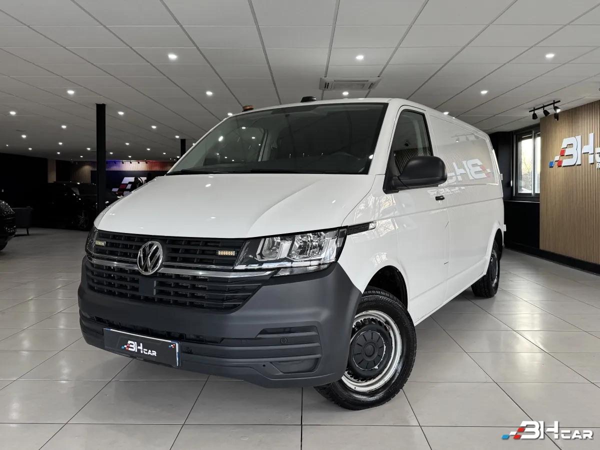 Image: Volkswagen Transporter Vu 🚀 L2H1 2.0 TDI 150 CH T6.1 LONG BVM6 AMÉNAGEMENTS + ATTELAGE 2021