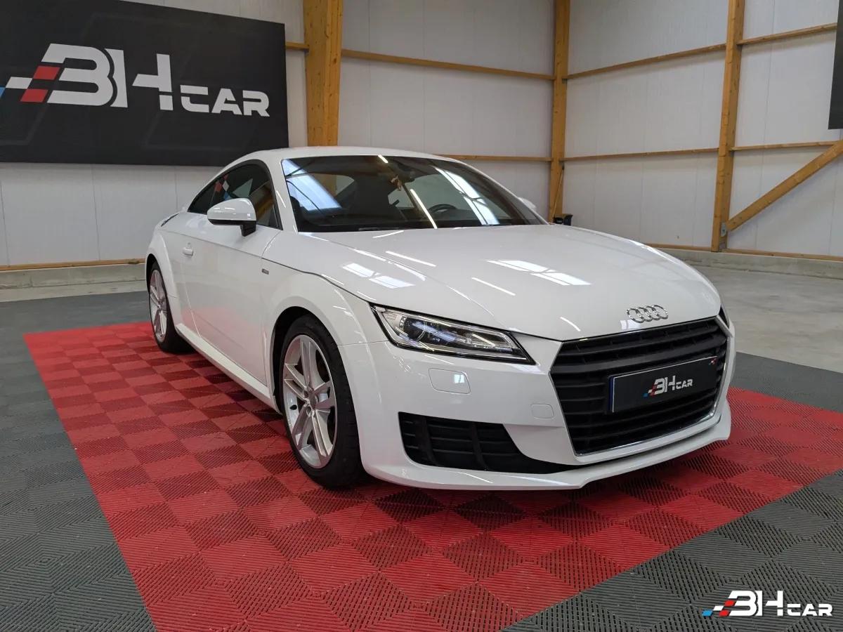Image: Audi Tt COUPE 2.0 TDI 185 ULTRA S-LINE