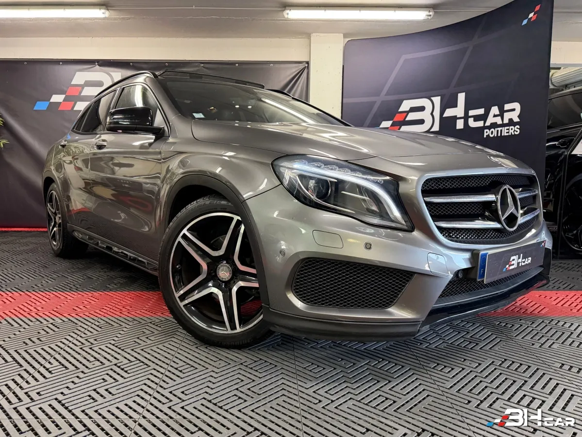 Mercedes Classe Gla