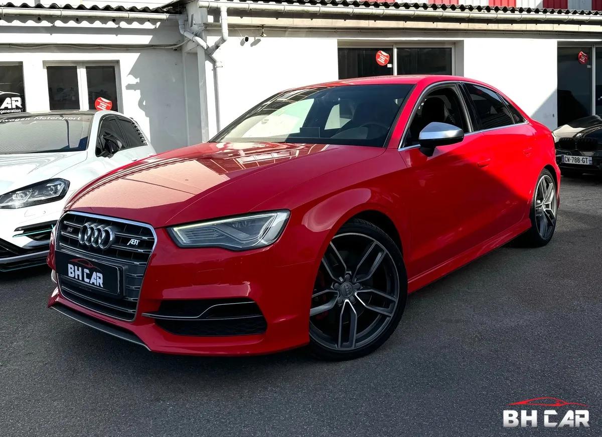 Image: Audi S3 2.0 TFSI 370 ABT PREPARATION