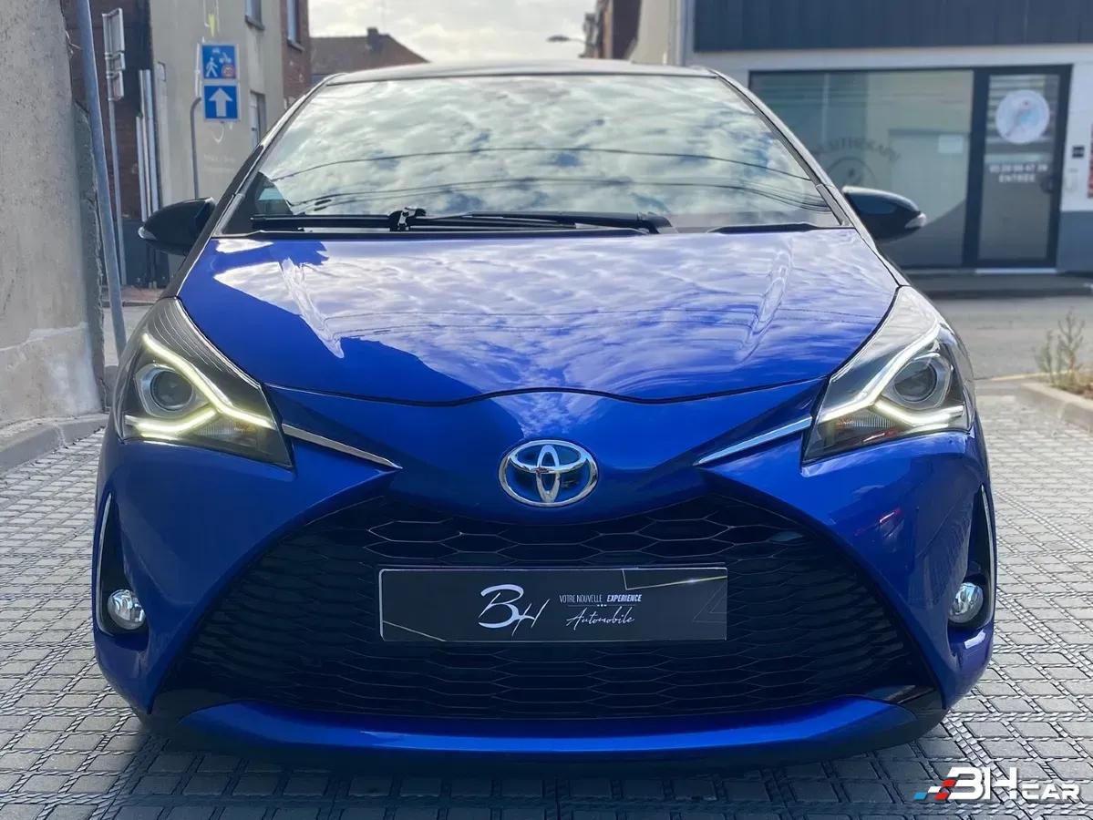 Image: Toyota Yaris 1.5 VVTI 100H HYBRID COLLECTION