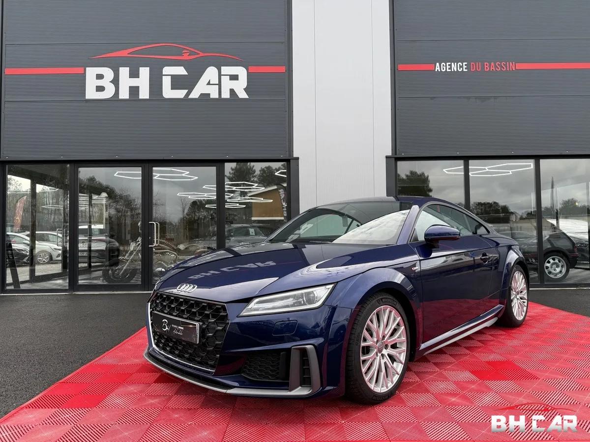 Image: Audi TT 2.0 TFSI 200 S-TRONIC7 S-LINE
