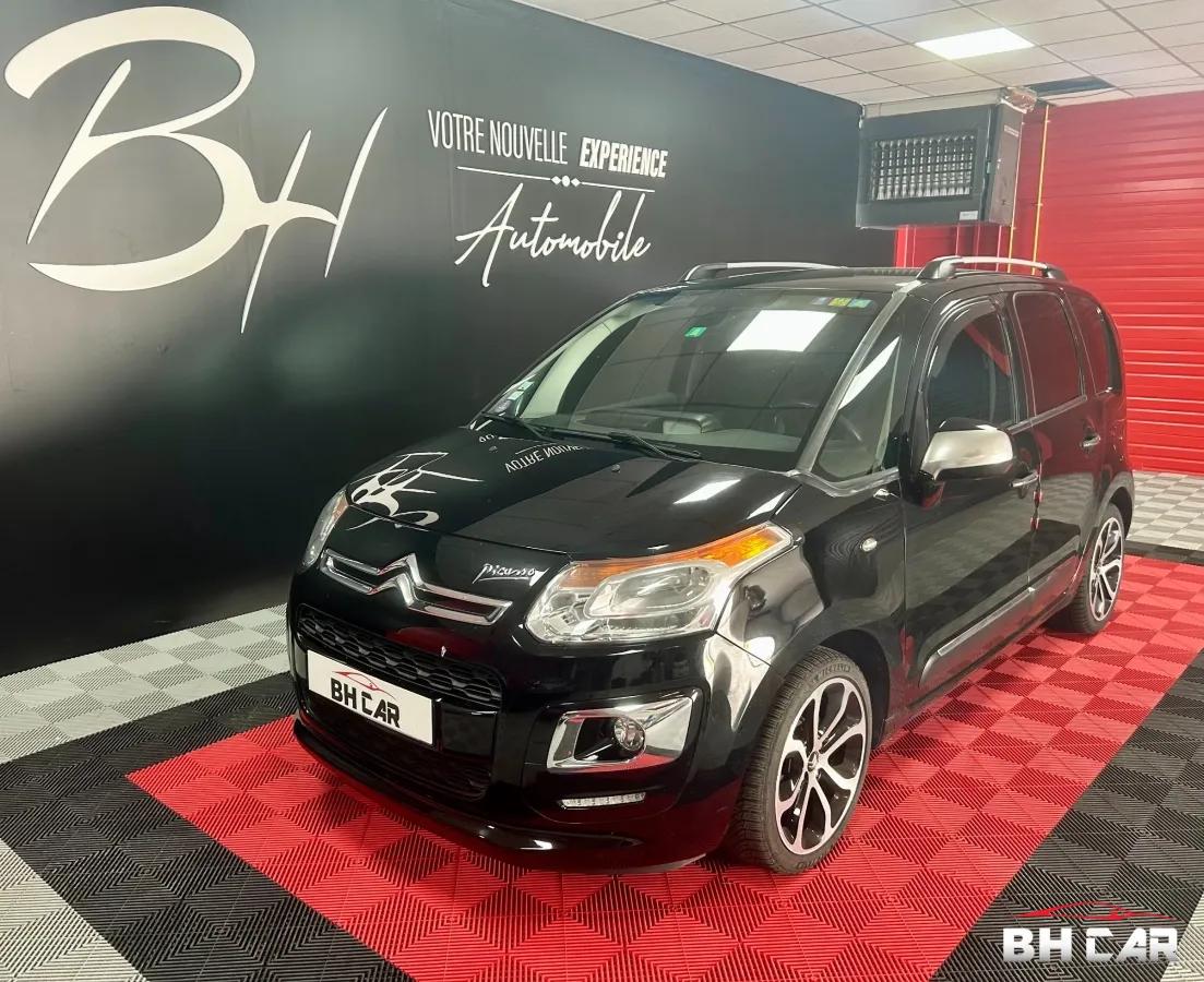 Image: Citroen C3 Picasso 1.6 VTI 120 EXCLUSIVE
