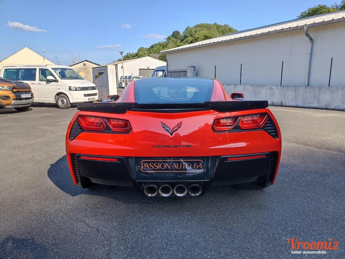 Chevrolet Corvette 