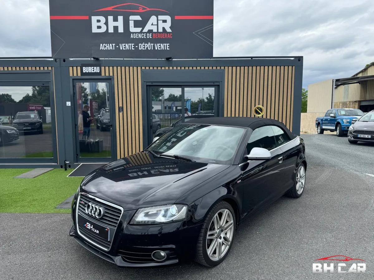 Image: Audi A3 CABRIOLET 2.0 TDI 140 S-LINE S-TRONIC 6