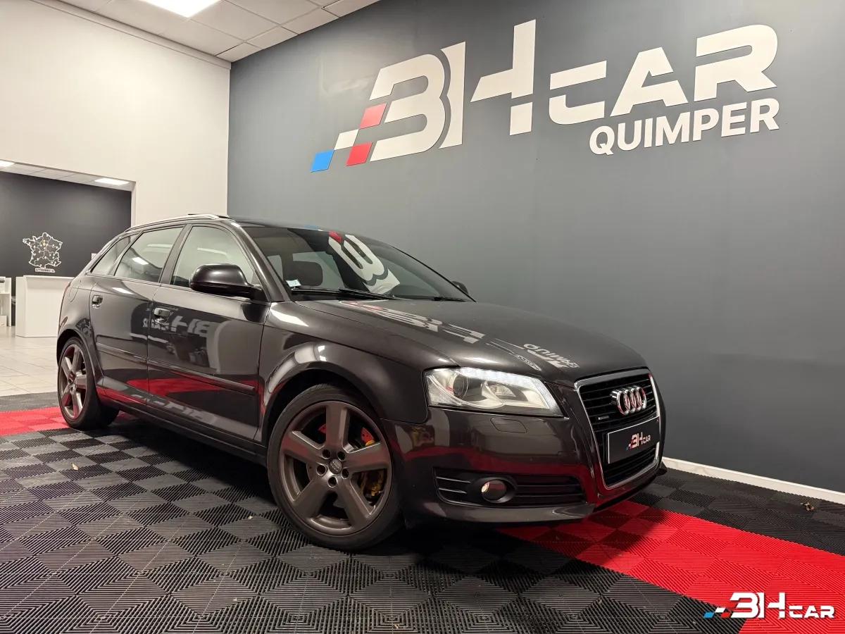 Image: Audi A3 FACELIFT 3.2 V6 SPORTBACK QUATTRO