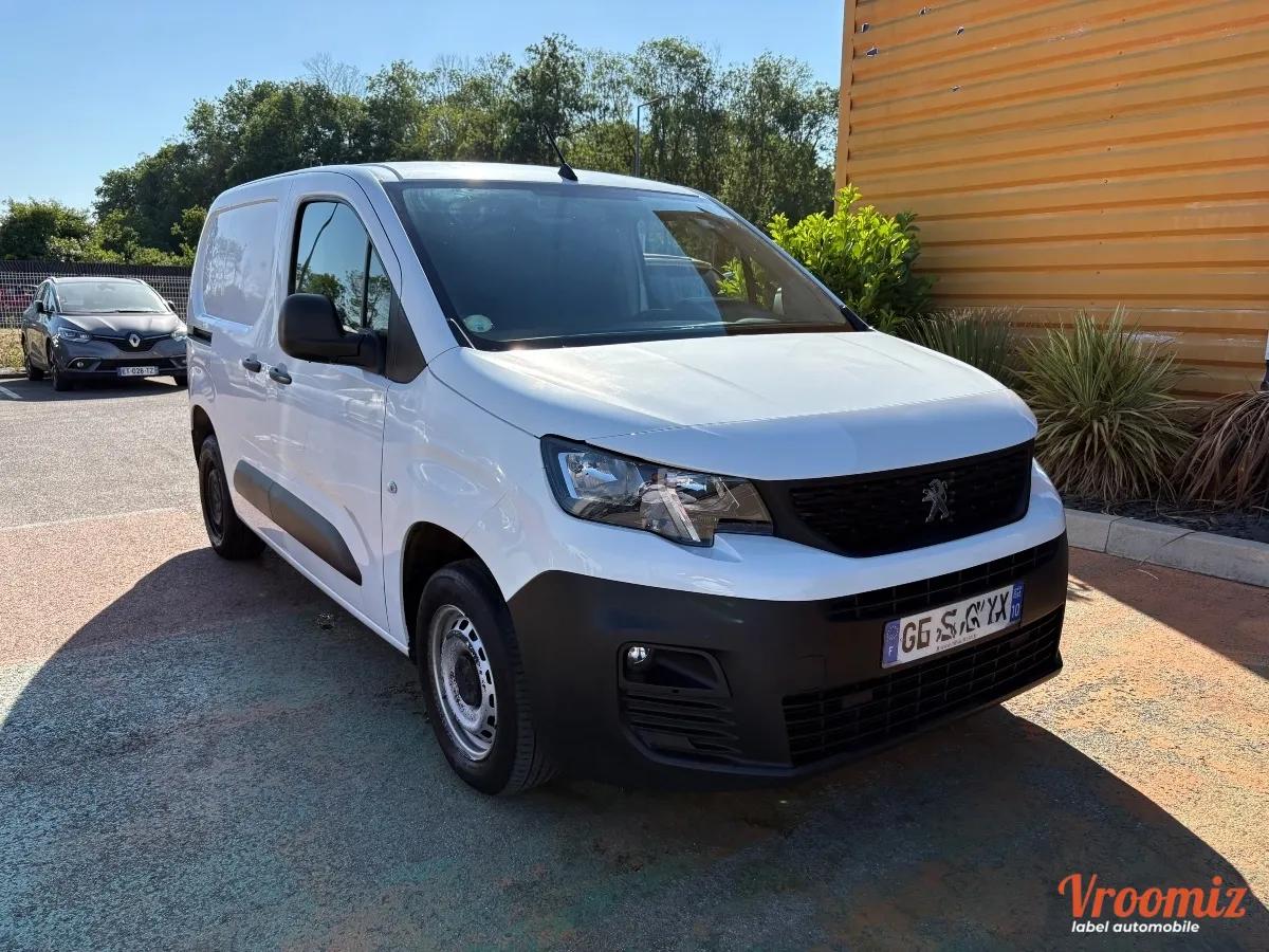 Peugeot Partner Vu M 1.5 BLUEHDI 100 PREMIUM TVA RECUPERABLE