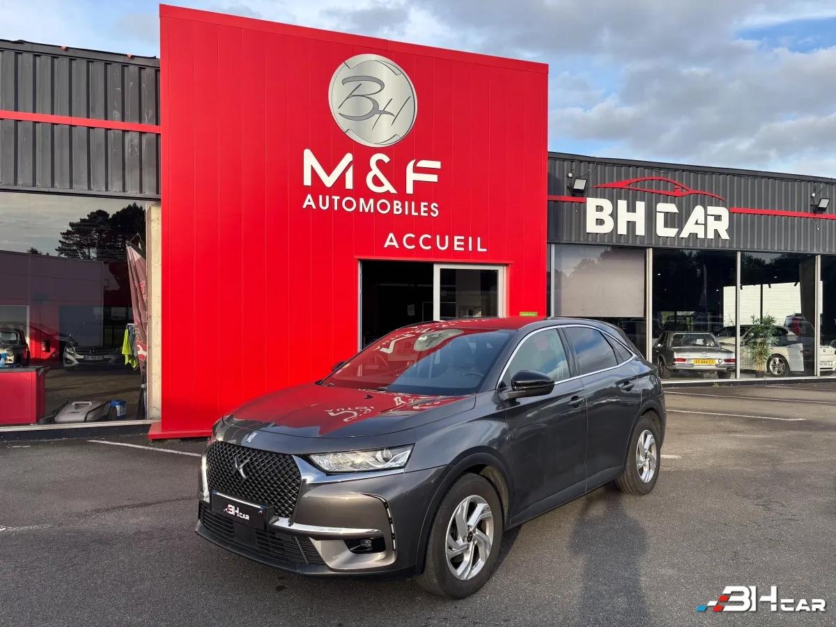 Image: Ds Automobiles Ds 7 Crossback 1.5 BLUEHDI 130 BUSINESS