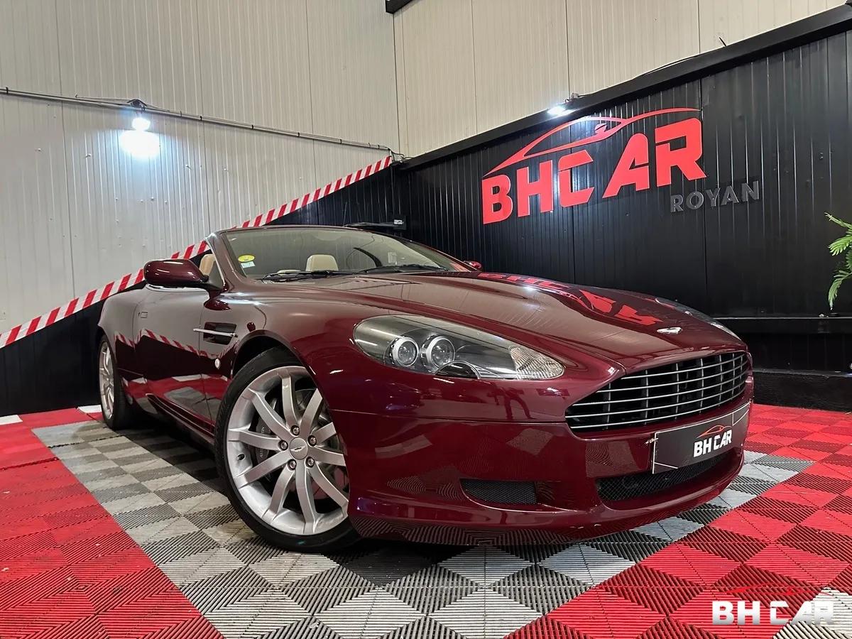 Image: Aston Martin Db9 Volante 6.0 V12 457ch cabriolet