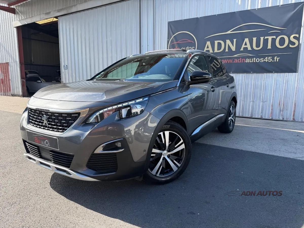 Peugeot 3008 GENERATION-II 1.6 BLUEHDI 120 GT LINE EAT BVA START-STOP