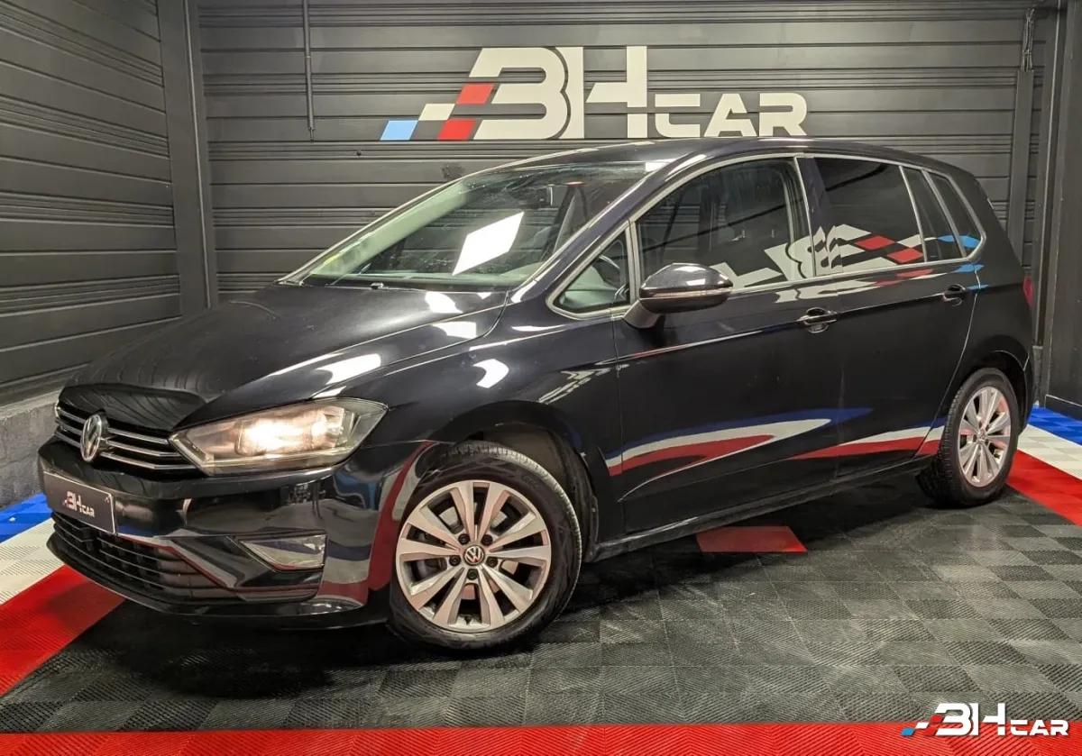 Image Volkswagen Golf Sportsvan