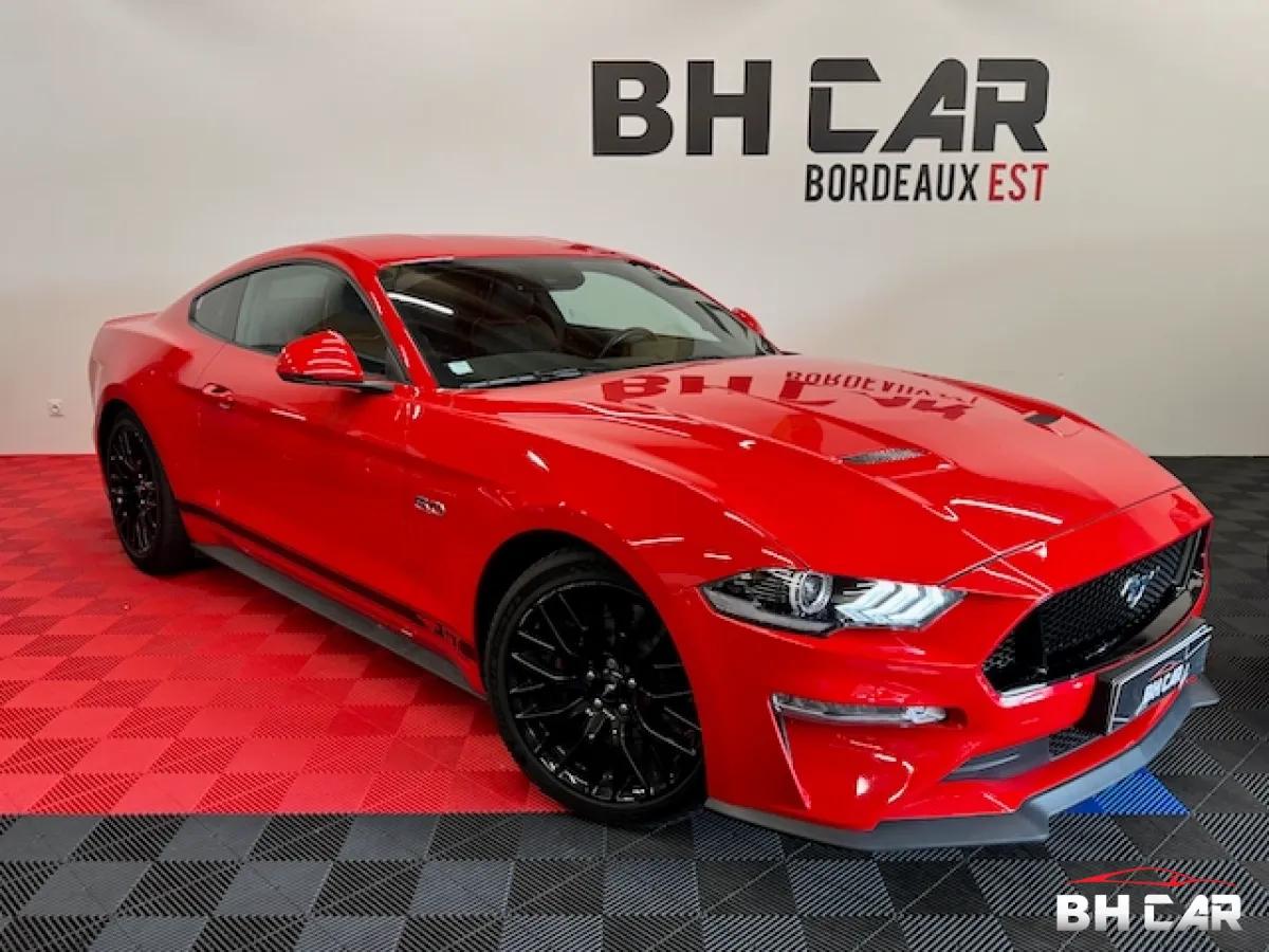 Image: Ford Mustang COUPÉ 5.0 450 CH EDITION BVA