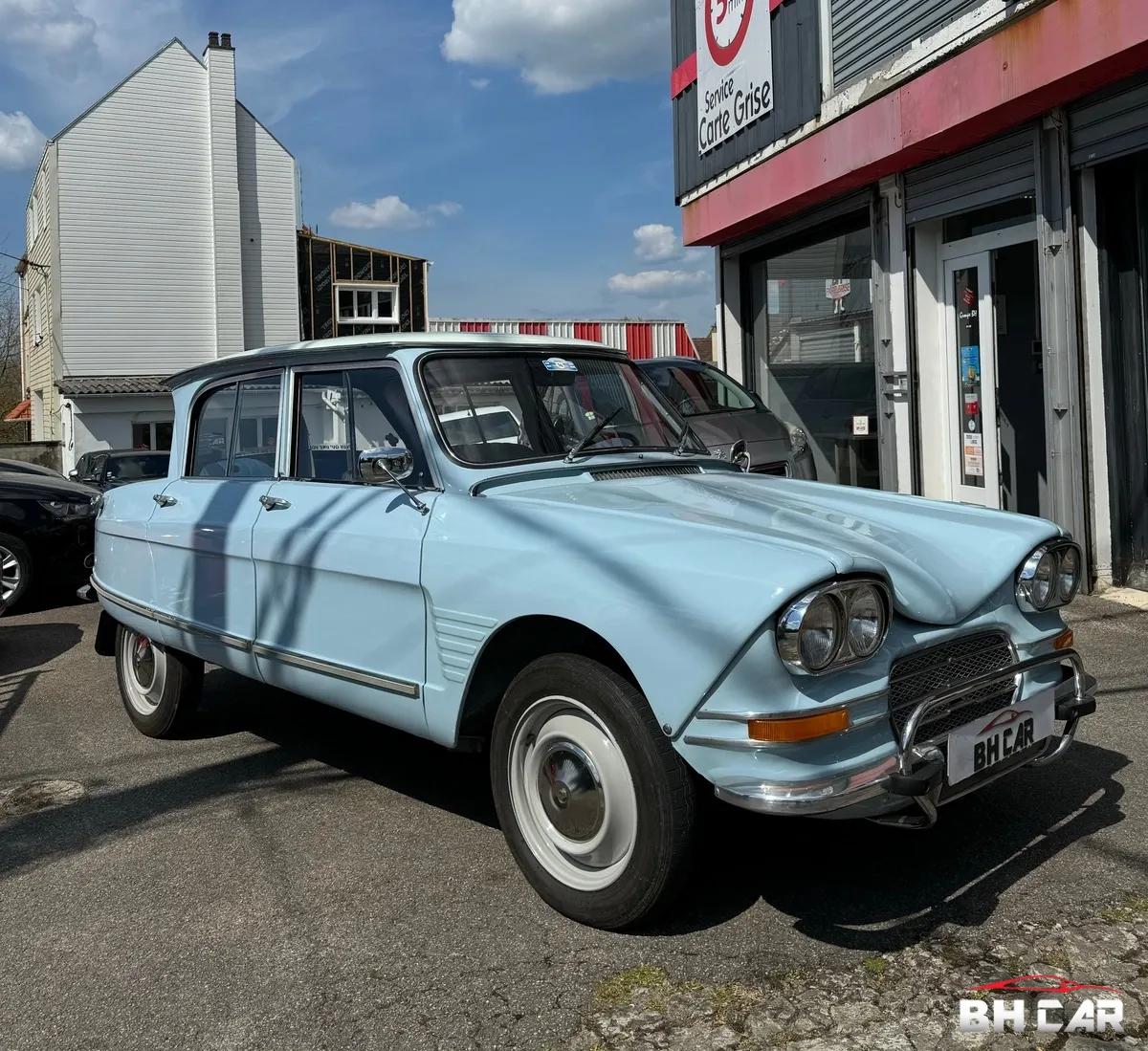 Image: Citroen Ami 6 CLUB COLLECTION