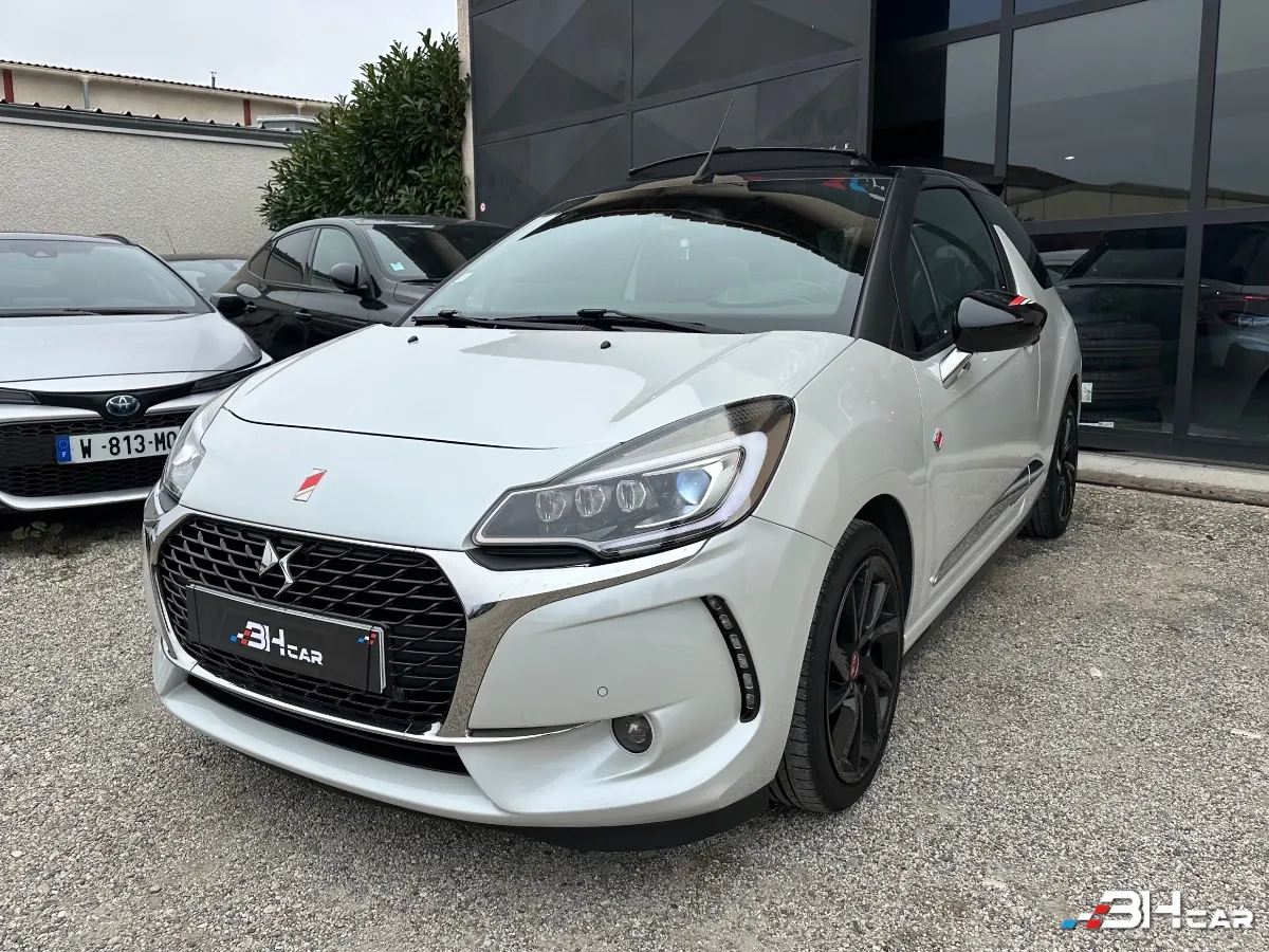 Ds Automobiles Ds 3 Cabrio
