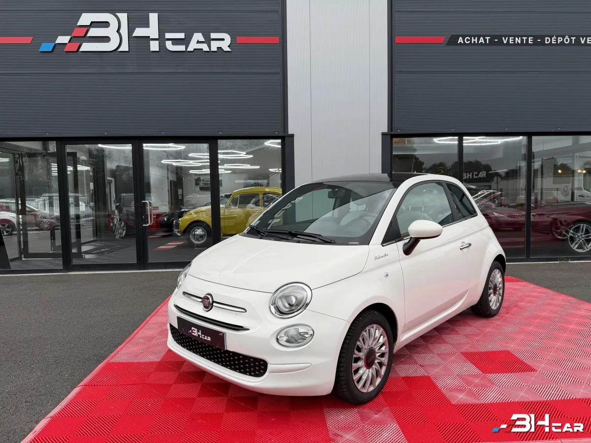 Image: Fiat 500 1.0 70 BSG MHEV HYBRID DOLCEVITA START-STOP
