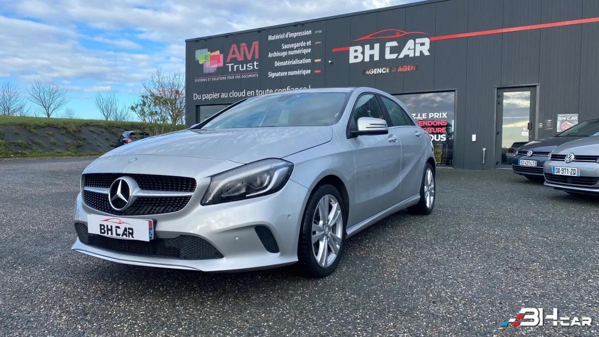 Image: Mercedes Classe A 2.2 200 CDI 135 SENSATION 7G-DCT BVA