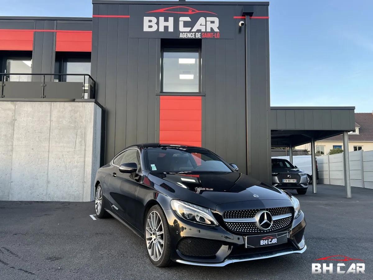 Image: Mercedes Classe C COUPE 2.2 220 D 170 FASCINATION 9G-TRONIC BVA