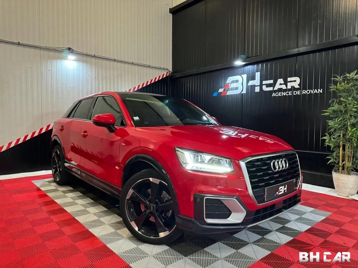 Image: Audi Q2 35 TFSi 150ch S-Line S Tronic 7