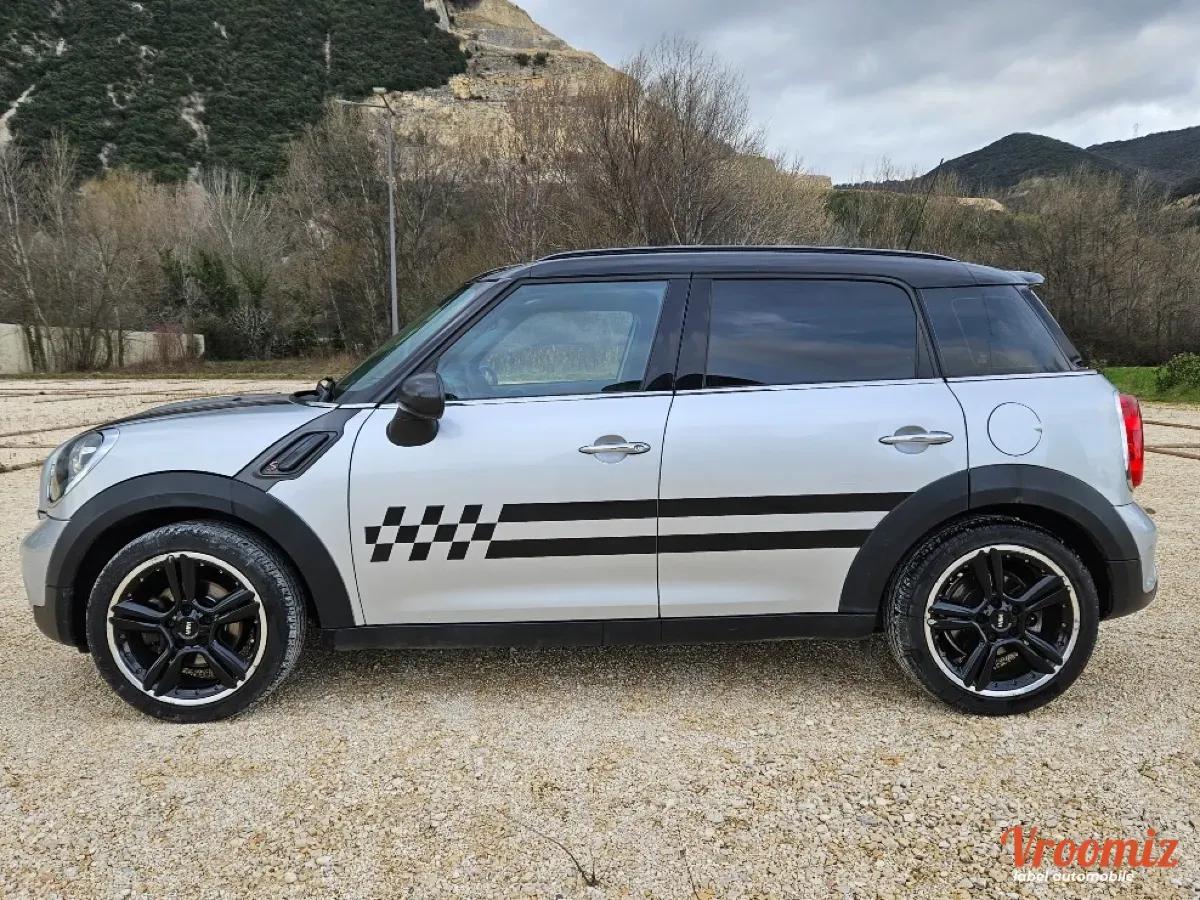 Mini Countryman 2.0 SD 145 COOPER RED HOT CHILI BVA