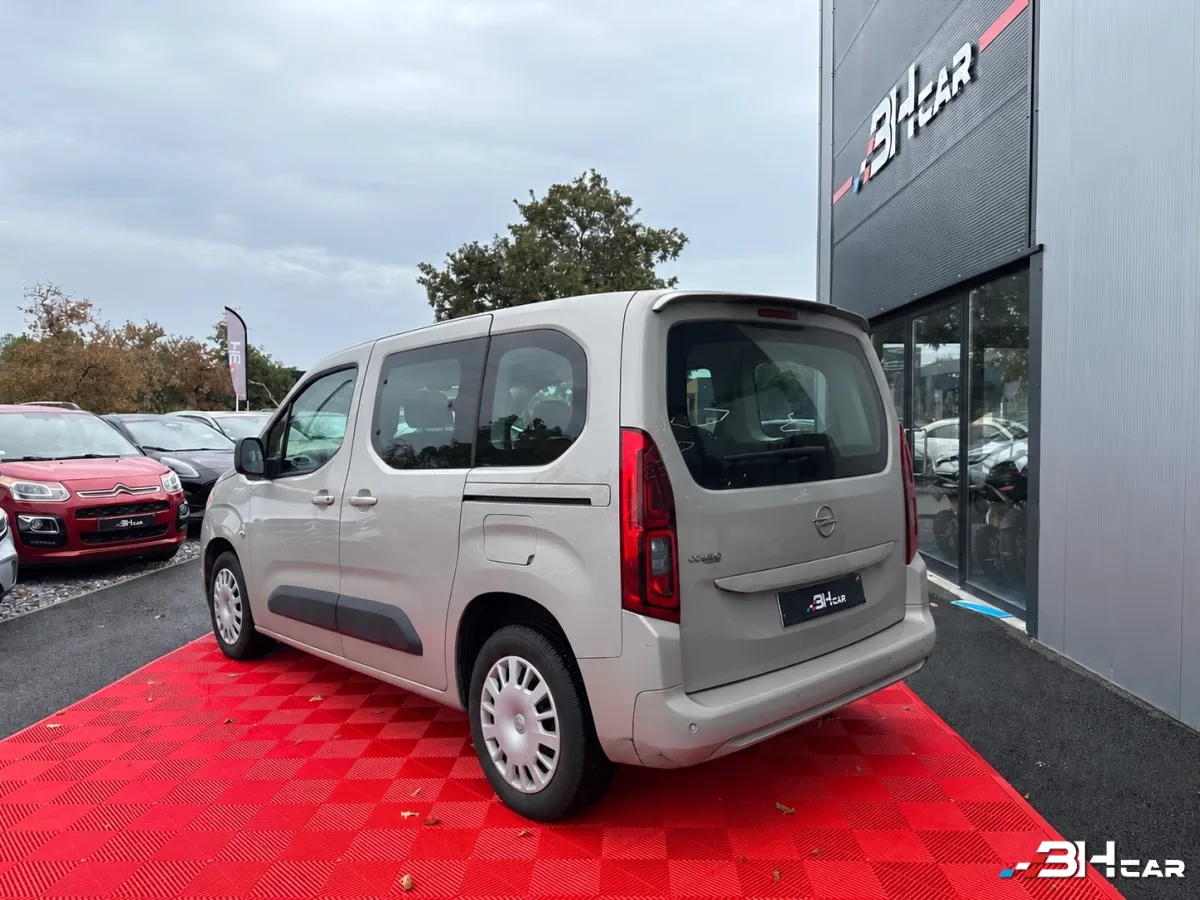 Opel Combo Life - photo 4