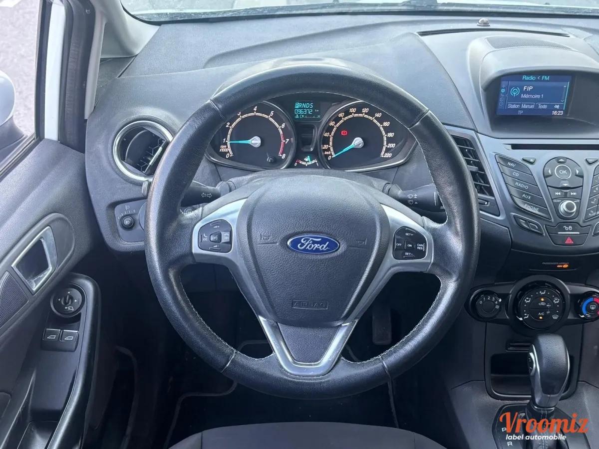 FORD FIESTA V Phase 2 ETHANOL - 1.0 ECOBOOST 100 - EDITION POWERSHIFT 5P - Garantie 12 Mois