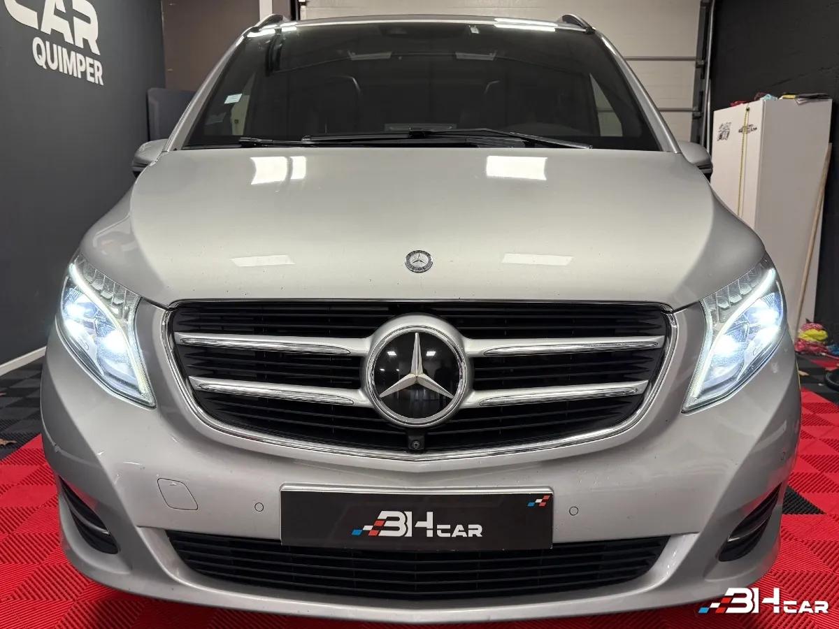 Image: Mercedes Classe V 2.2 250 D 190 LONG AMG PACK EXCLUSIVE 4MATIC BVA/ FULL OPTIONS/ SUIVI MERCEDES