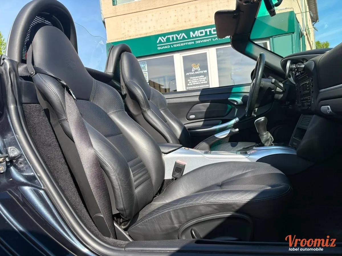 Porsche Boxster 