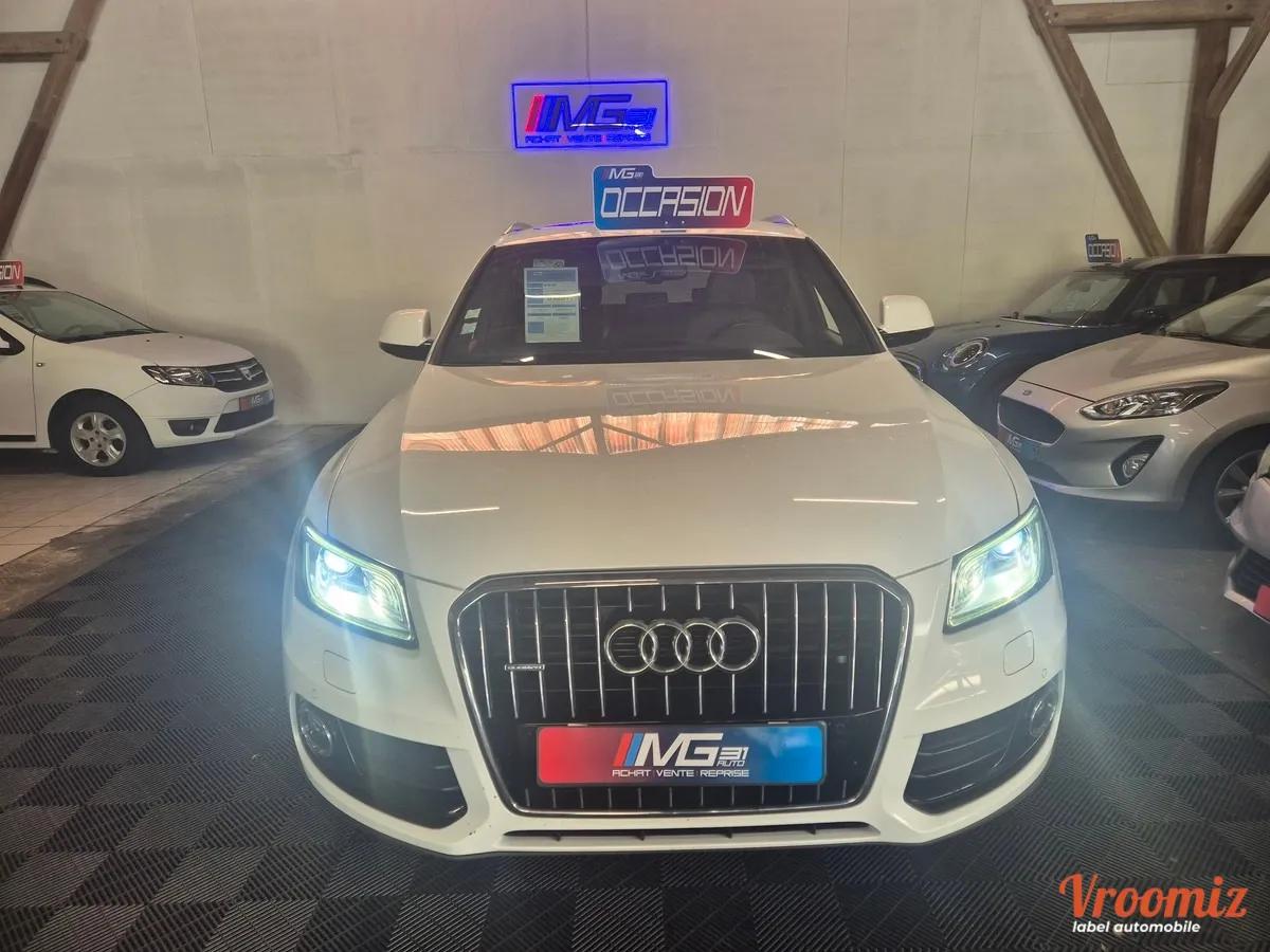 Audi Q5 2.0 TDI 190 S-LINE S-TRONIC BVA