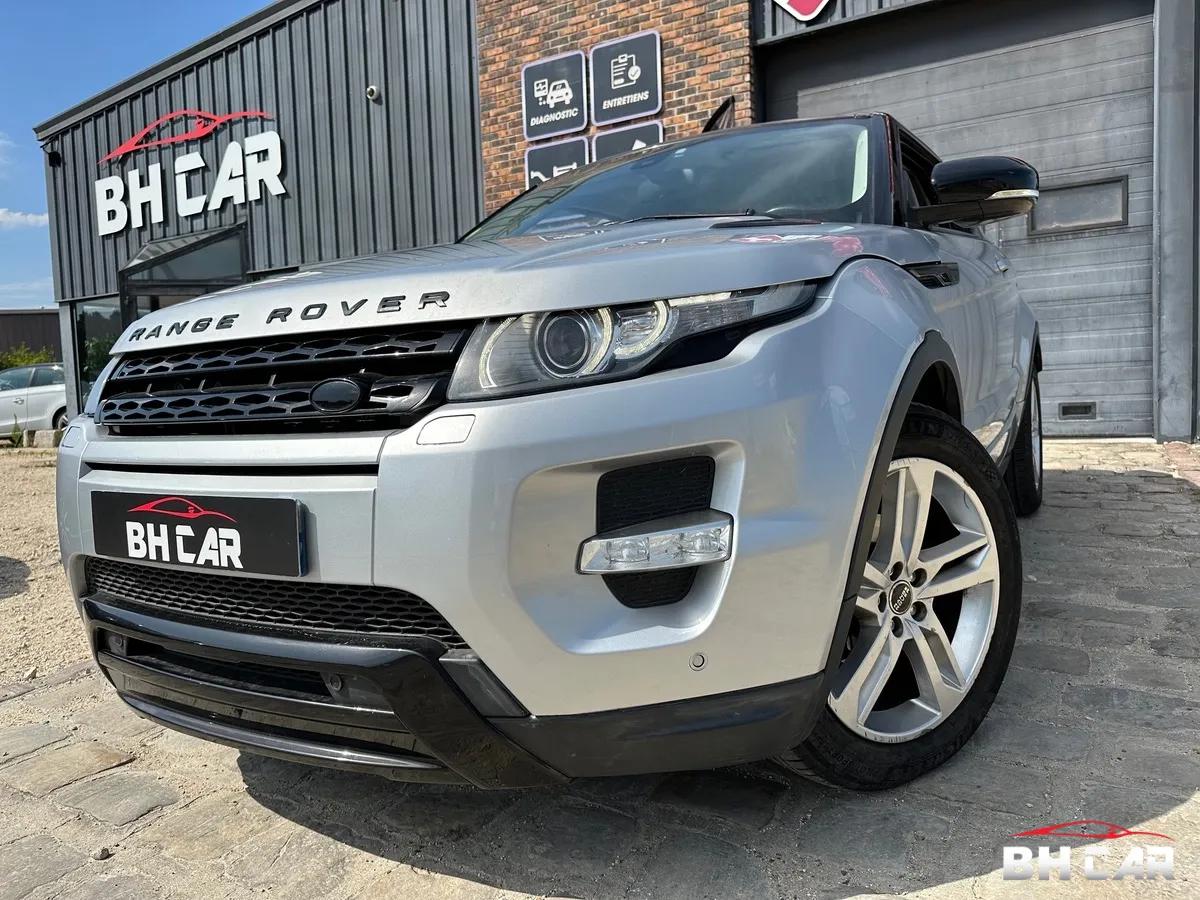 Image: Land Rover Range Rover Evoque 2.2 SD4 190 DYNAMIC 4WD 2.2 d 190 CV Sd4 DYNAMIQUE MARCHAND OU PRO MERCI DE LIRE L'ANNONCE