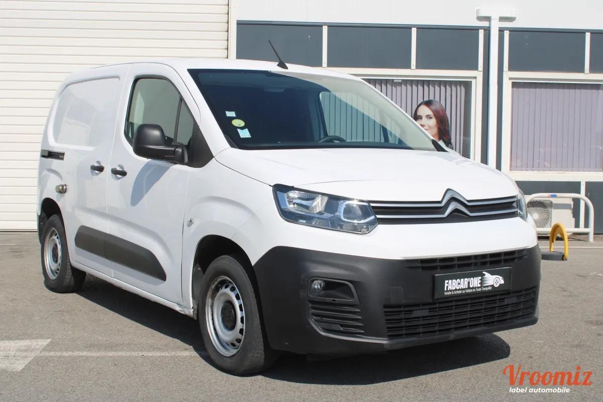 CITROEN Berlingo BlueHDi 75cv - 2 Places - TVA Récupérable - Garantie 12 Mois