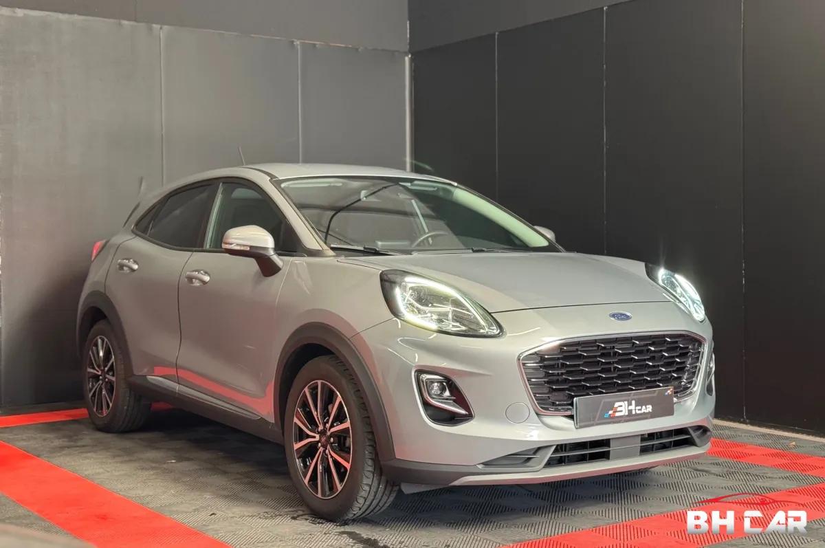 Image: Ford Puma 1.0 ECOBOOST 125 HYBRID MHEV TITANIUM BUSINESS